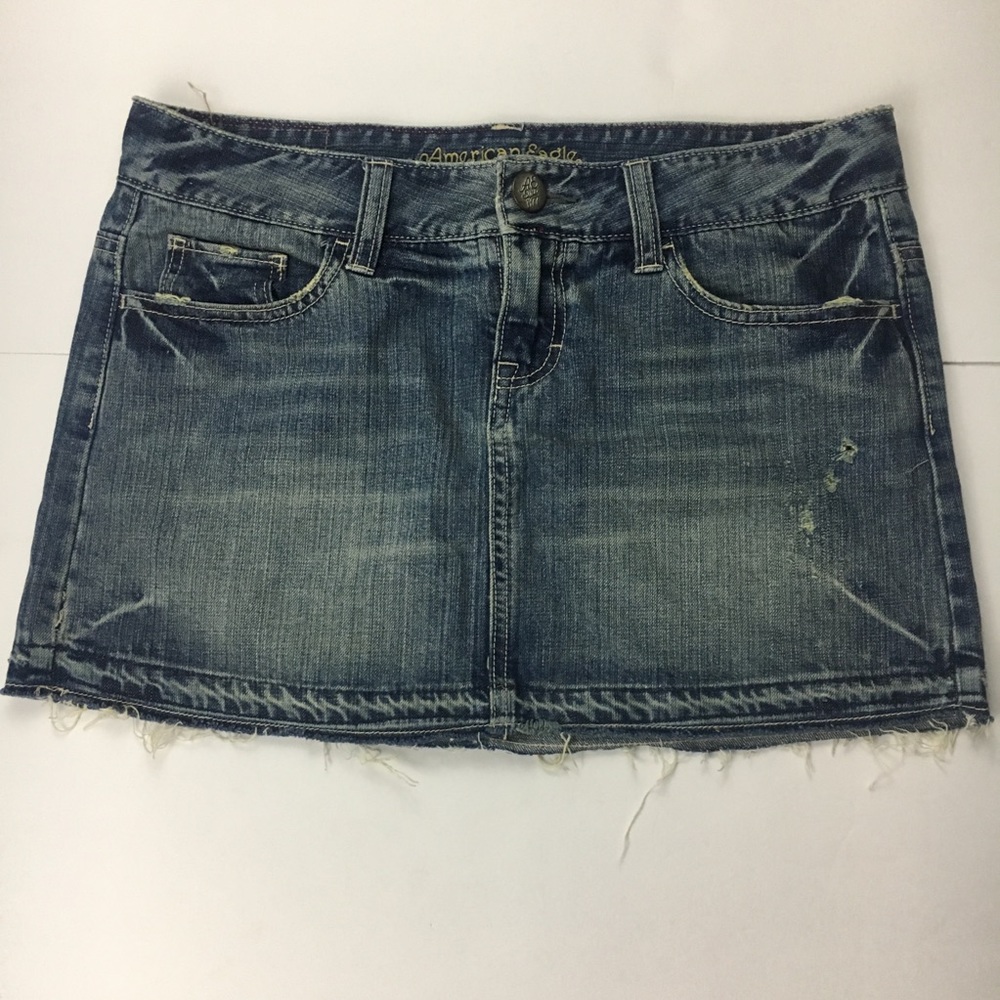 American Eagle Outfitter jean skit